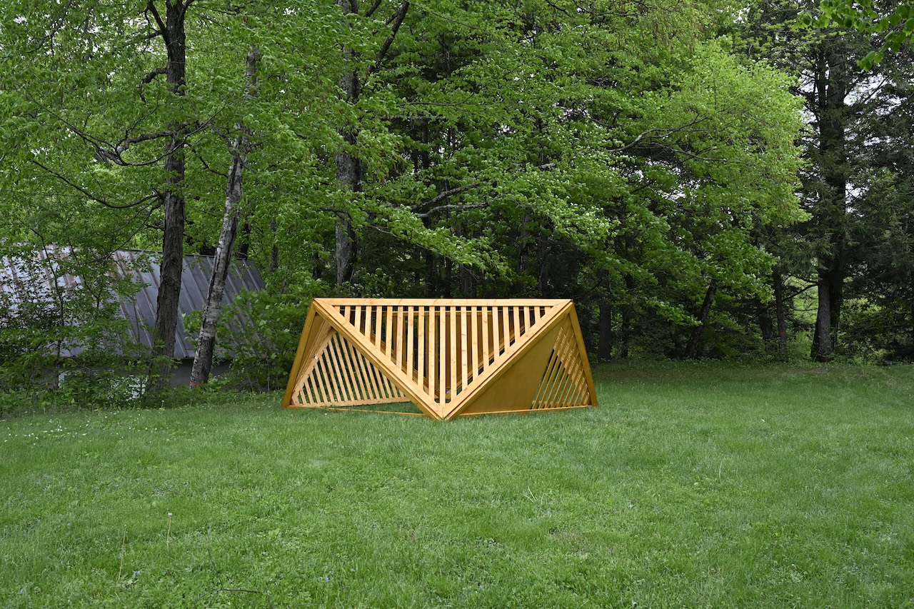 Understory Fold, Saint-Gaudens Memorial, 2025