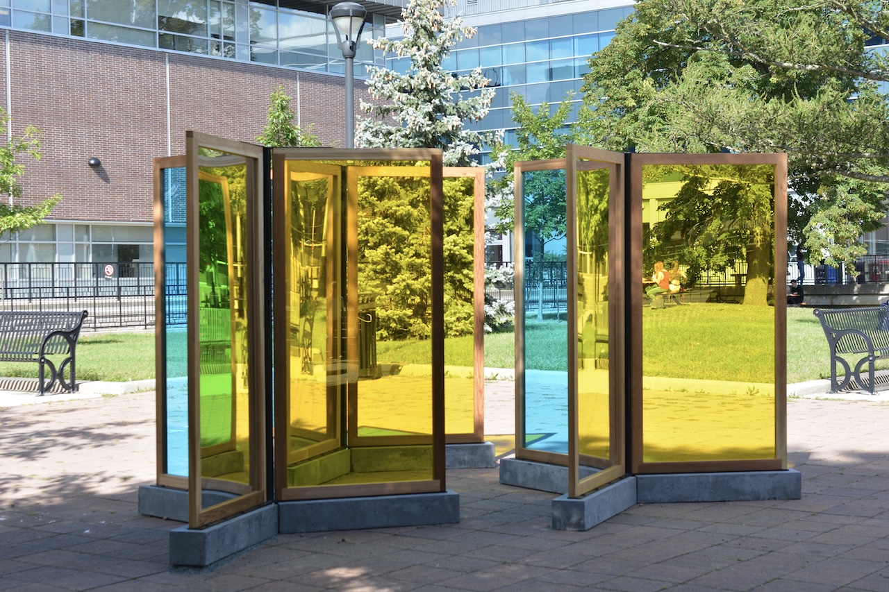 Yellow+Blue, Ottawa, 2021