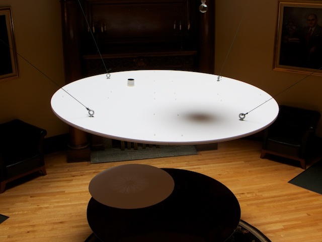 Optotopia II: The Disc installation view