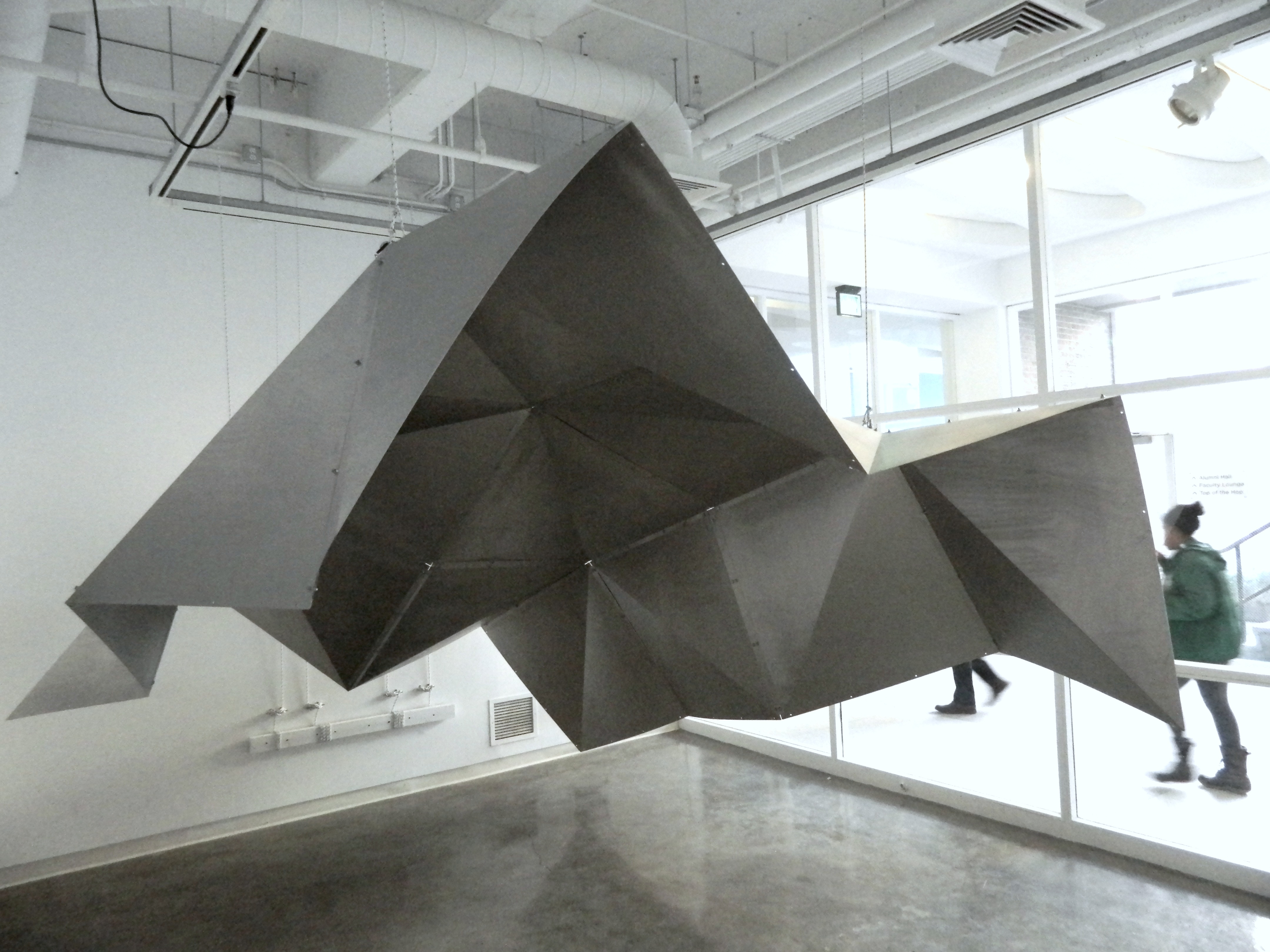 Blanket III installation view
