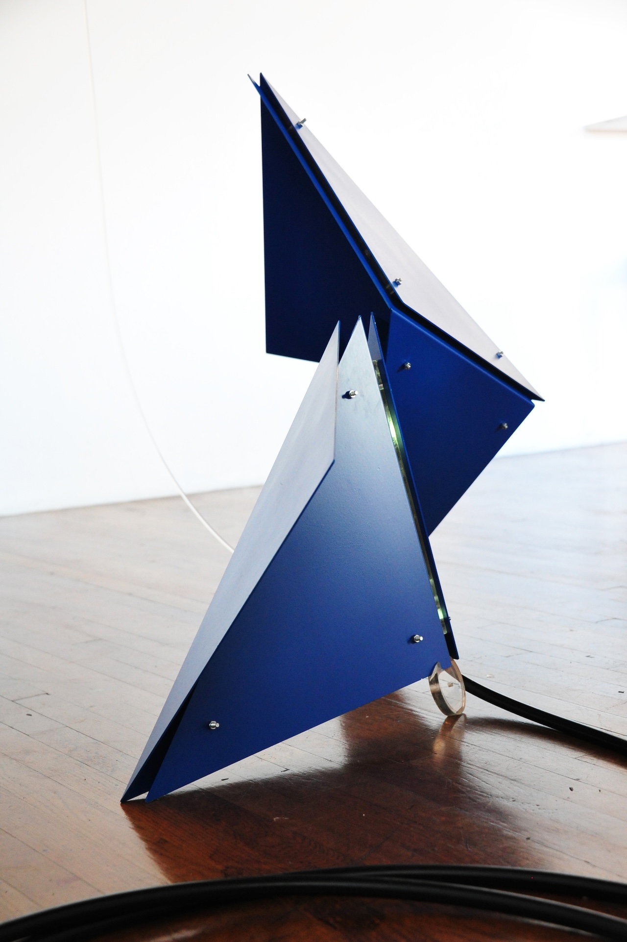 Photodotes installation view