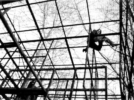 The Cage Pavilion, Thessaloniki, 2000